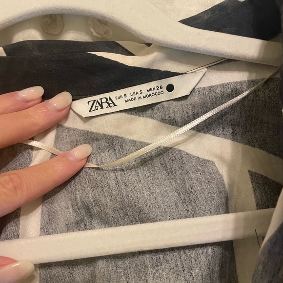 ZARA Matching top/skirt - Picture 2 of 3